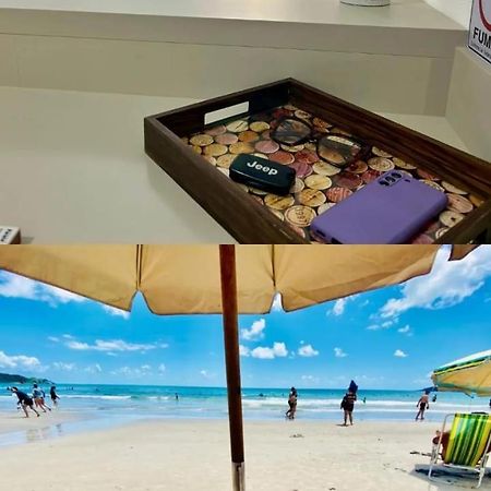 Bombas/ Bombinhas, A 50M Do Mar, Apartamento 2 Quartos, Com Churrasqueira Na Sacada, Ar E Wi-Fi Buitenkant foto