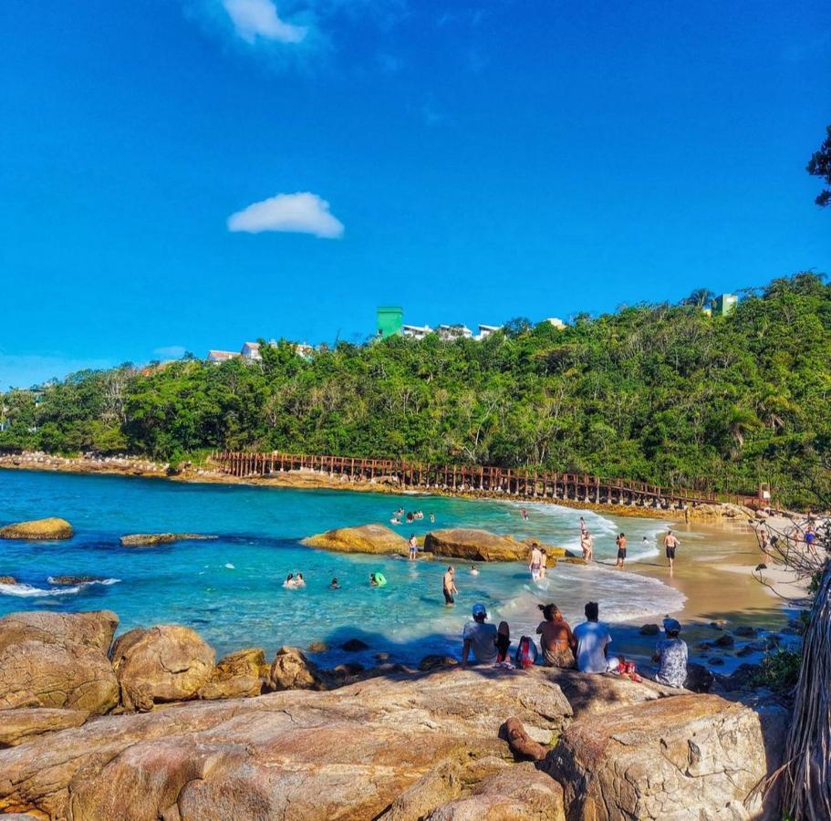 Bombas/ Bombinhas, A 50M Do Mar, Apartamento 2 Quartos, Com Churrasqueira Na Sacada, Ar E Wi-Fi Buitenkant foto