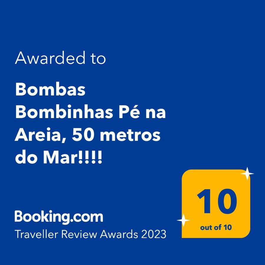 Bombas/ Bombinhas, A 50M Do Mar, Apartamento 2 Quartos, Com Churrasqueira Na Sacada, Ar E Wi-Fi Buitenkant foto