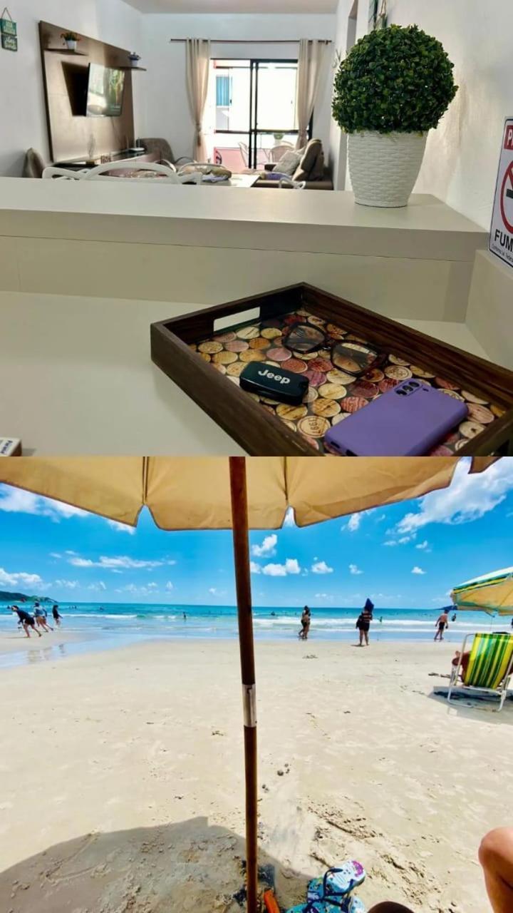 Bombas/ Bombinhas, A 50M Do Mar, Apartamento 2 Quartos, Com Churrasqueira Na Sacada, Ar E Wi-Fi Buitenkant foto